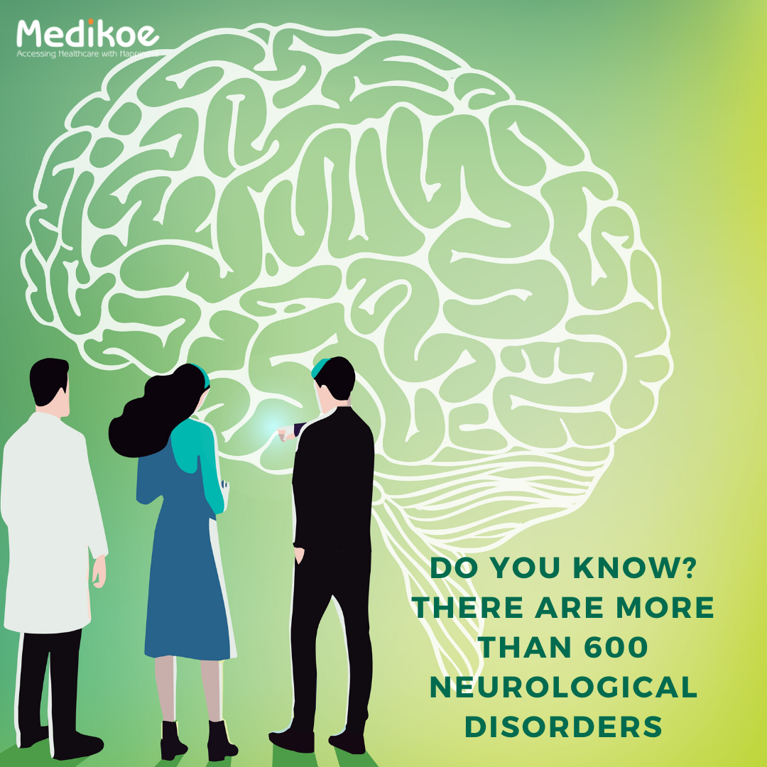 There are over 600 neurological disorders, such as brain ...