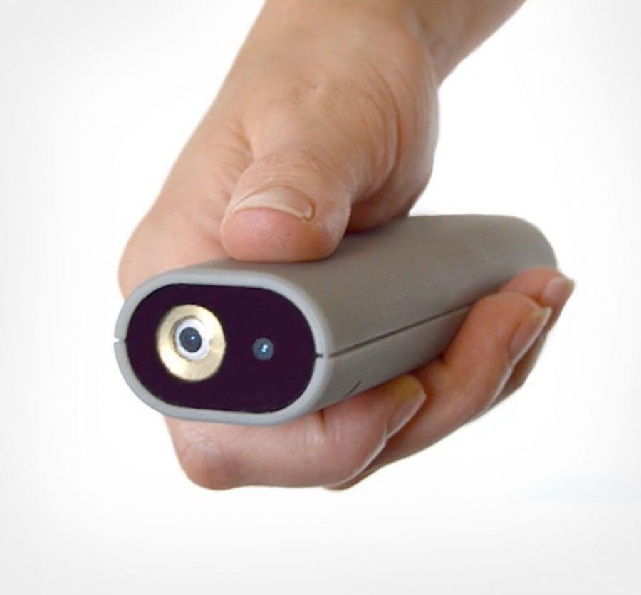 This Laser Pointer Stablizes The Laser From Hand Tremors