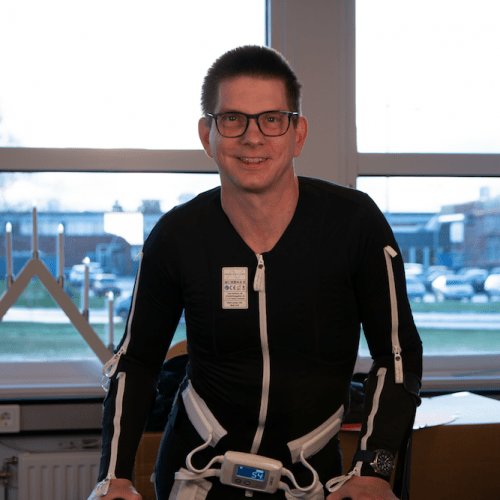 This suit can improve mobility for stroke or Parkinson