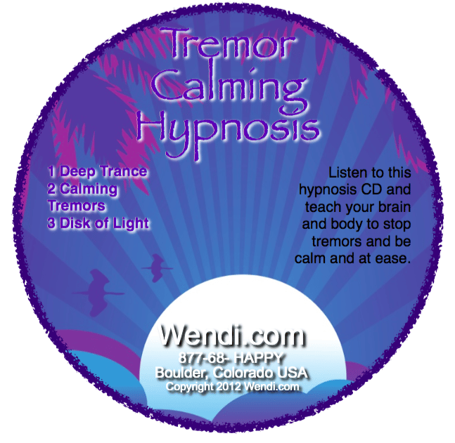 Tremor Calming Hypnosis CD  Wendi Friesen
