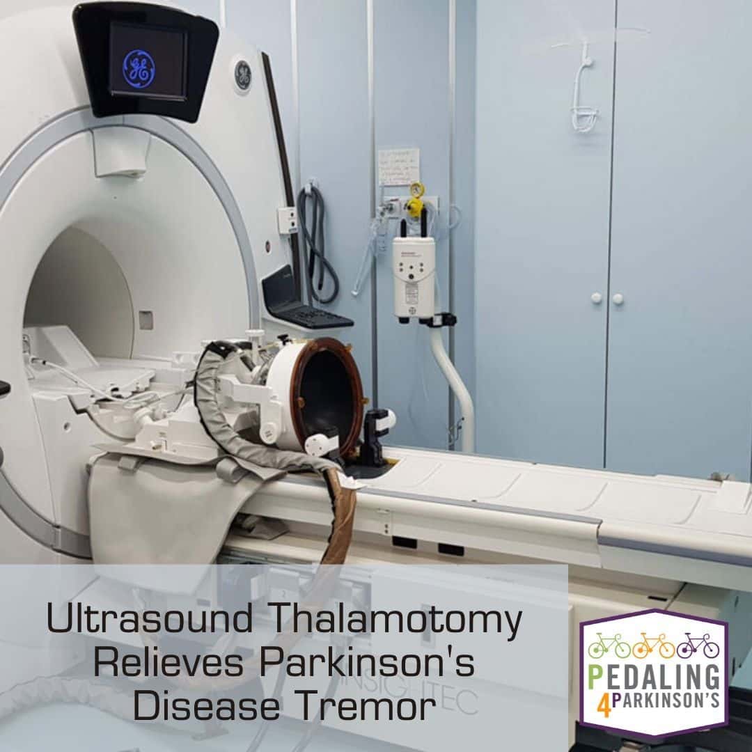 Ultrasound Thalamotomy Relieves Parkinson