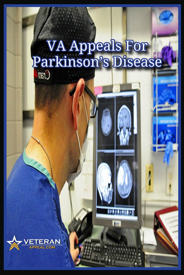 VA Appeals for Parkinsons Disease