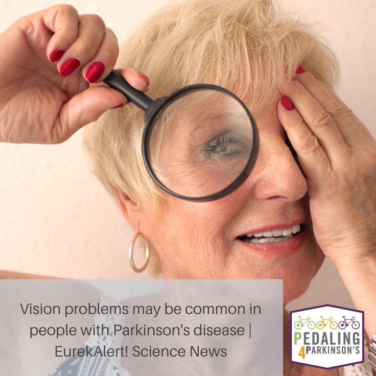Vision problems may be common in people with Parkinson