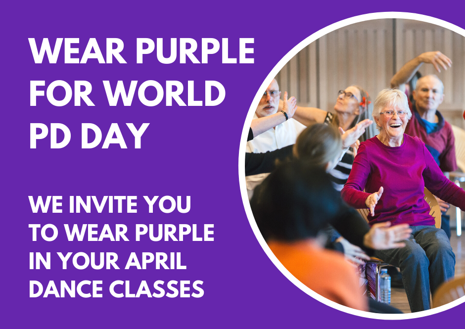 Wear Purple in April for World Parkinson