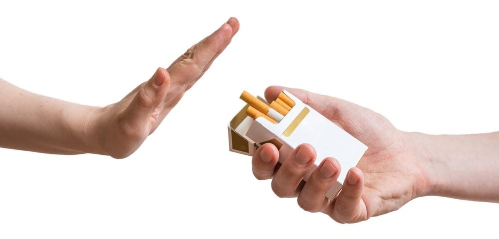 Weight Gain After Quitting Tobacco Doesn