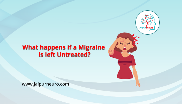 What happens if a Migraine is left untreated?