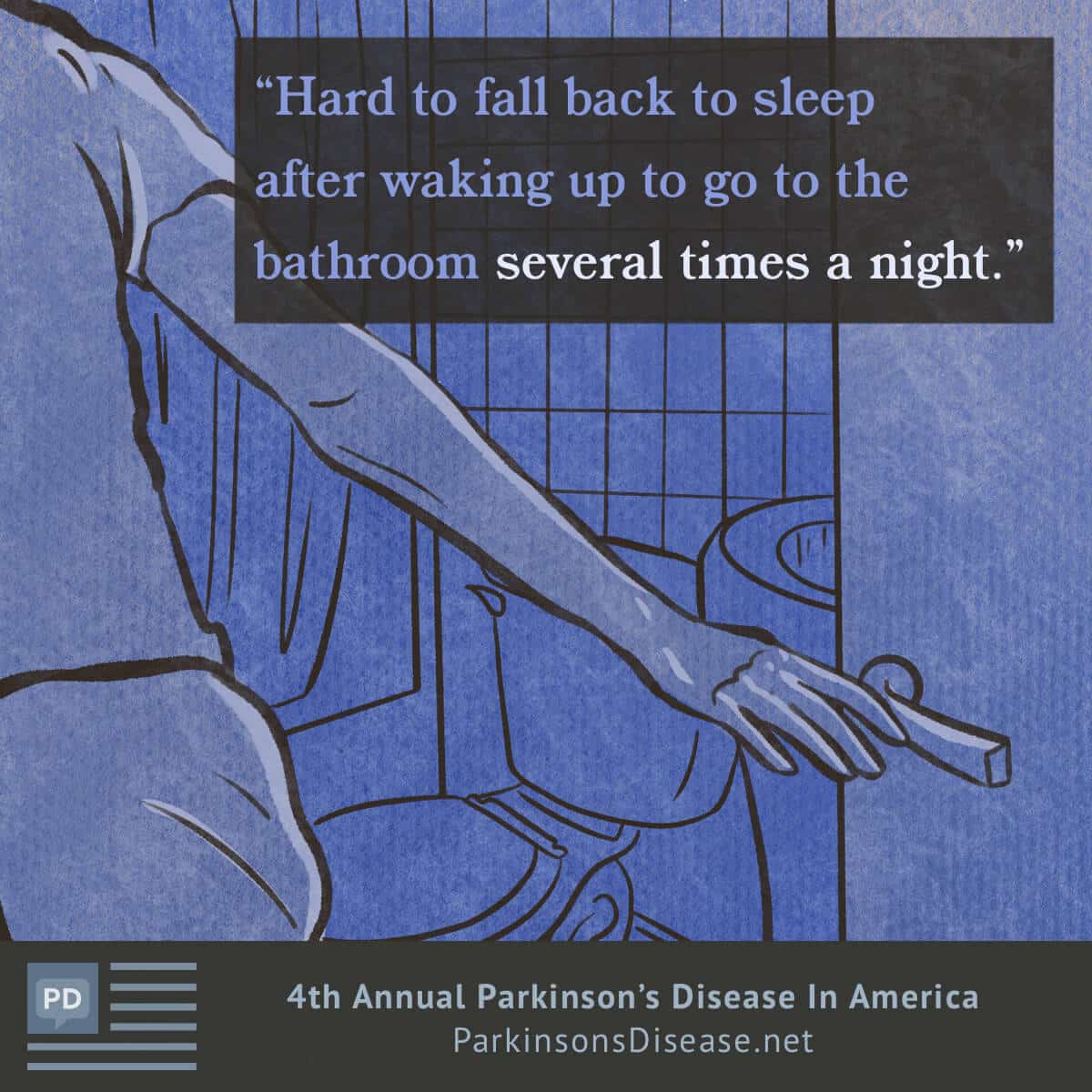 What Sleep Issues Do People with Parkinson